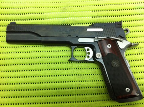 Por motivos de lesión y que para mi el tiro no es lo mismo,,he decidido vender mis armas cortas..
Tanfoglio 40