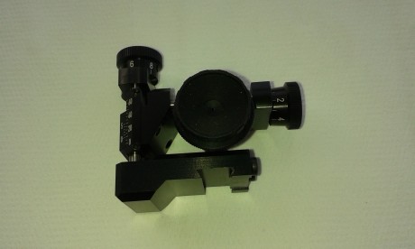Hola compañeros,

Vendo Diopter Centra 10-50 para Anschutz 24 Clicks. 

Comprado nuevo en Alemania hace 01