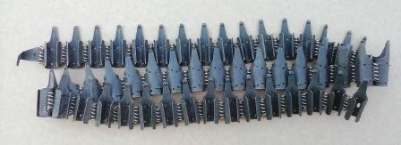 CINTA DE AMETRALLADORA PARA MG 42 EN CALIBRE 7,62X51 OTAN O 308 WIN

Lote compuesto por una cinta de 50 01
