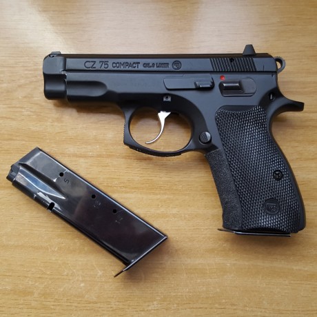 Hola amigos! ya que se muestran tantas armas buenas creo que a los propietarios de una cz 75 se nos tendría 110