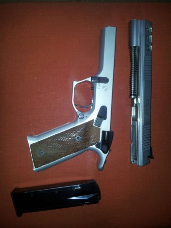 Pues vendo una Pardini GT9 comprada en este mismo foro hace +- un ańo la pistola se encuentra en buen 22