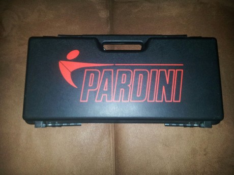 Pues vendo una Pardini GT9 comprada en este mismo foro hace +- un ańo la pistola se encuentra en buen 21