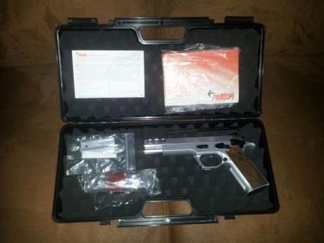 Pues vendo una Pardini GT9 comprada en este mismo foro hace +- un ańo la pistola se encuentra en buen 31