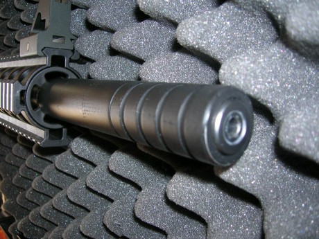 Hola a todos.
Vendo mi carabina Smith & Wesson MP-15 en calibre .22 lr.
Esta estupenda y funciona 20