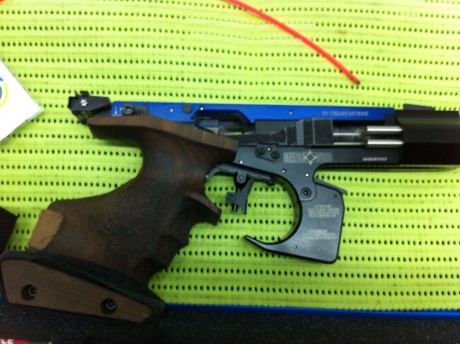 Por motivos de lesión y que para mi el tiro no es lo mismo,,he decidido vender mis armas cortas..
Tanfoglio 71