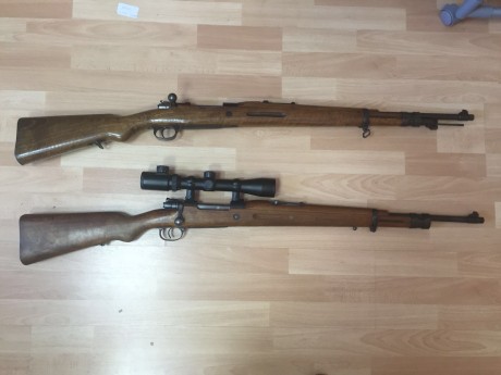 Pues es un tema que siempre me ha apasionado, las carabinas del 22 lr para entrenamiento, casi todos los 40