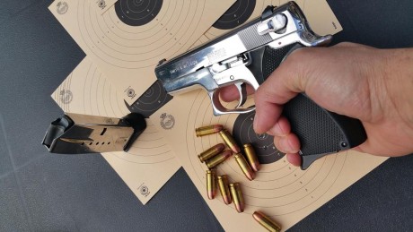 Buenas a todos, VENDIDA   Smith and Wesson  , modelo   6906 9mm. Parabellum  , hecha en Springfield (USA) 11