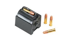 Se Vende Cargador RUGER compatible para CAL. 22MAG Y 17HMR.
 Capacidad 9 balas.
 nuevo, sin estrenar.
 00
