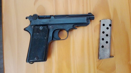 Pues eso, que vendo esta maravillosa arma de nuestra historia. Esta guiada en A, totalmente funcional, 02