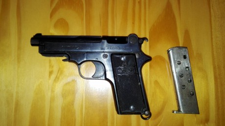 Pues eso, que vendo esta maravillosa arma de nuestra historia. Esta guiada en A, totalmente funcional, 01