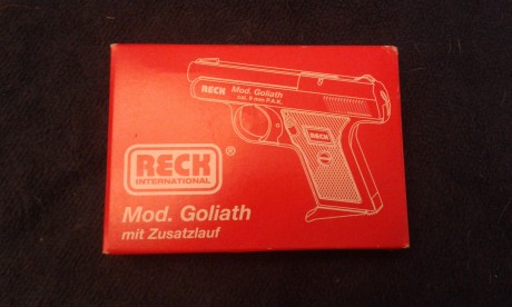 Como no sabía donde poner armas de sistema Flobert pues he decidido ponerlo aqui y hacer la siguiente 82