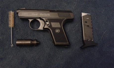 Como no sabía donde poner armas de sistema Flobert pues he decidido ponerlo aqui y hacer la siguiente 81