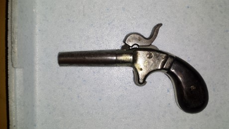 Buenas compañeros he puesto esta pistola en la seccion de avancarga y pido perdon porque me he equivocado 00