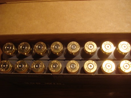 Vendo vainas RWS Target Elite del calibre .308Win. con un  solo tiro efectuado con el mismo rifle, del 02