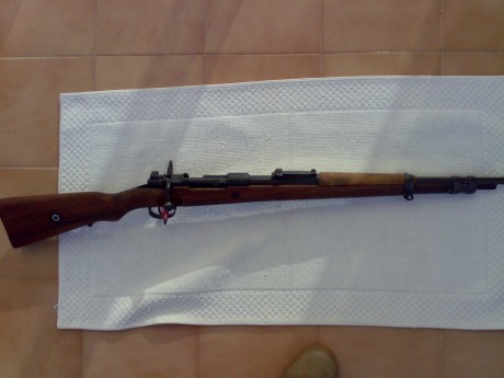 Vendo k98 portugues. En muy buen estado.  Lo vendo porque no le doy uso.

Precio 550 euros más portes.

El 02