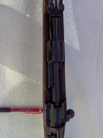 Vendo k98 portugues. En muy buen estado.  Lo vendo porque no le doy uso.

Precio 550 euros más portes.

El 01