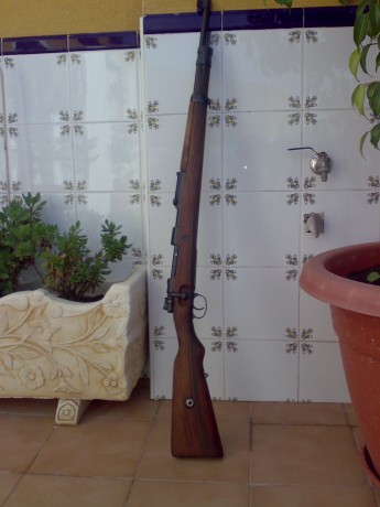 Vendo k98 portugues. En muy buen estado.  Lo vendo porque no le doy uso.

Precio 550 euros más portes.

El 00