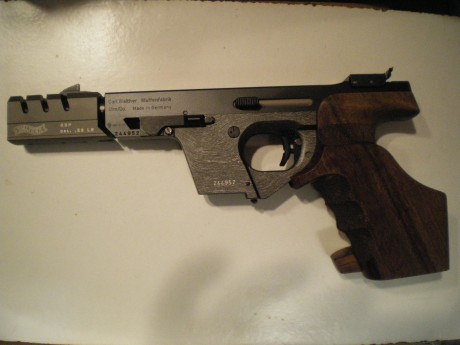 Hola buenas:
Pues lo dicho vendo o cambio mi Walther GSP Expert cal 22 lr.
Por no poder atenderla por 02