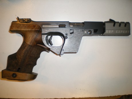 Hola buenas:
Pues lo dicho vendo o cambio mi Walther GSP Expert cal 22 lr.
Por no poder atenderla por 01