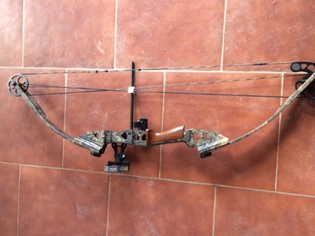 Vendo Arco de Poleas de Caza o Tiro

 Marca: MATHEWS solocam
 Modelo: FX
Está fabricando en Sparta Wisconsin 02