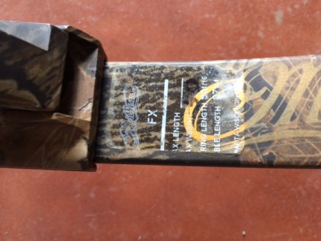 Vendo Arco de Poleas de Caza o Tiro

 Marca: MATHEWS solocam
 Modelo: FX
Está fabricando en Sparta Wisconsin 00