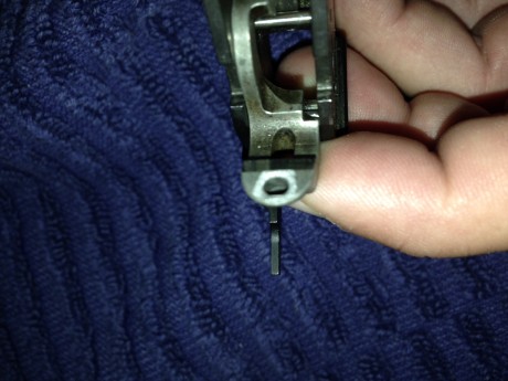 Buenas tardes
Lo primero es aclarar que hablo de una SIG P210 de Swiss Armas, no la la P210 Legend Super 02