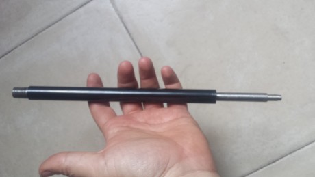 Pues eso vendo cañón mecanizado weihrauch para pistola onix o spa en 4,5 con su rosca de 1/2 unf para 00