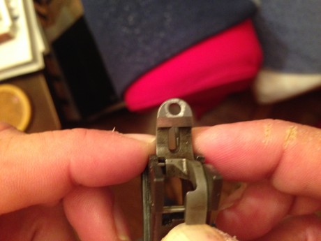 Buenas tardes
Lo primero es aclarar que hablo de una SIG P210 de Swiss Armas, no la la P210 Legend Super 20