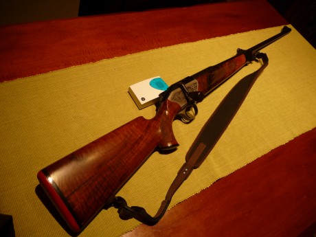 Pues empiezo yo :mrgreen: 3
De todas las armas que he tenido y tengo y de todos los disparos que he realizado, 111