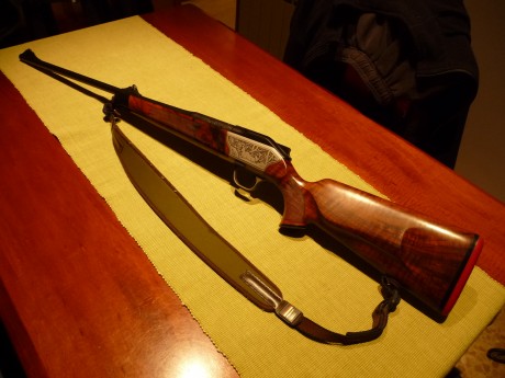 Pues empiezo yo :mrgreen: 3
De todas las armas que he tenido y tengo y de todos los disparos que he realizado, 110