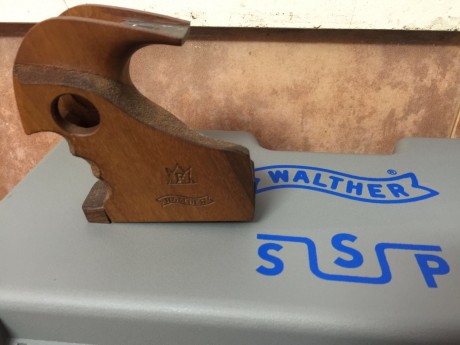 Buenas señores, vendo cacha para la Walther SSP, es de la talla S (pequeña).

Se encuentra en Murcia.
Su 01