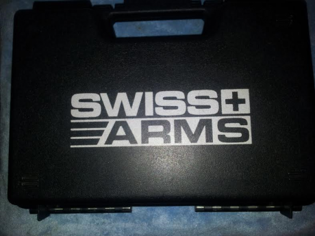  Vendo esta SWISS ARMS SIG P210-5 LS  HEAVY FRAME de 6" posiblemente la mejor pistola en calibre 01