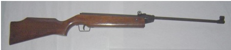 Esta es la customización de una Gamo Mod. 600. Me llevo varios meses de trabajo, pero, al fin terminé.
Tened 00