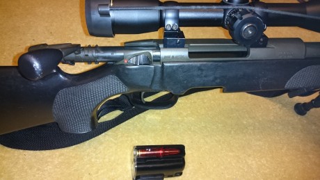 Hola a todos. Por dejar el tiro vendo mi ssg69 pII.  Una gran maquina que esta submoa. Tiene unos 1.100 20