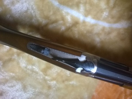 Pongo a la venta mi Lanber modelo 2085-Calibre 12/70,Expulsor selectivo,cañón de 71cm y choques fijos 02