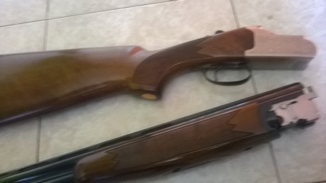 Pongo a la venta mi Lanber modelo 2085-Calibre 12/70,Expulsor selectivo,cañón de 71cm y choques fijos 00
