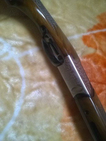 Pongo a la venta mi Lanber modelo 2085-Calibre 12/70,Expulsor selectivo,cañón de 71cm y choques fijos 11