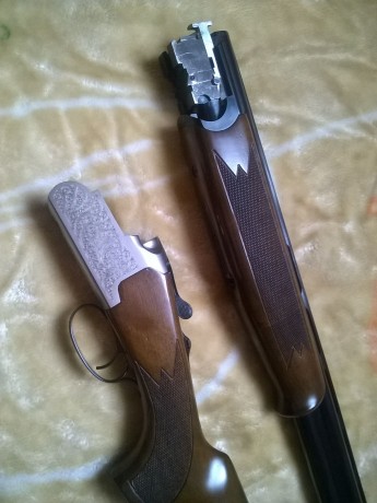 Pongo a la venta mi Lanber modelo 2085-Calibre 12/70,Expulsor selectivo,cañón de 71cm y choques fijos 10
