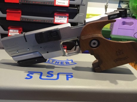 Buenas señores, vendo cacha para la Walther SSP, es de la talla S (pequeña).

Se encuentra en Murcia.
Su 20