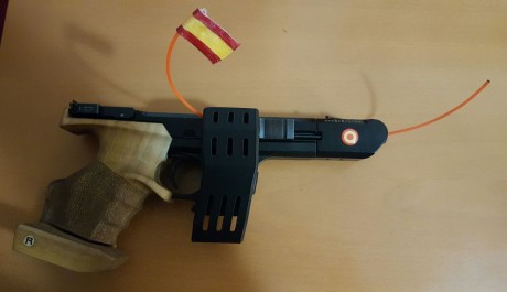 Nuevo cazavainas para HAMMERLI SP20 CAL 32WC con nuevas ventajas a la hora de usarlo.

1-Va cogido al 01