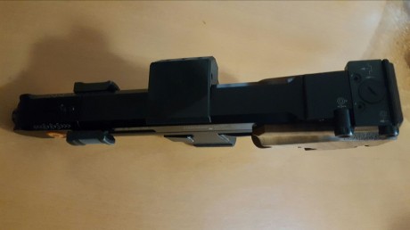 Nuevo cazavainas para HAMMERLI SP20 CAL 32WC con nuevas ventajas a la hora de usarlo.

1-Va cogido al 00