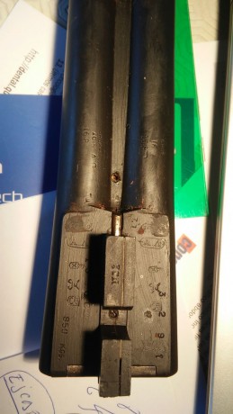 Buenas compañeros , tengo una escopeta del 16 que ha sido un cambio con un amigo del foro  pero no se 01