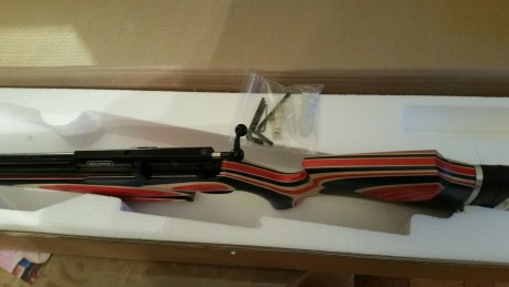 Buenas compañeros.  
Queria compartir con vosotros mi nueva adquisición.
De manos de El Perromalo airguns, 01