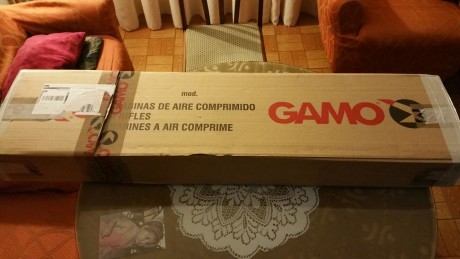 Buenas compañeros.  
Queria compartir con vosotros mi nueva adquisición.
De manos de El Perromalo airguns, 00