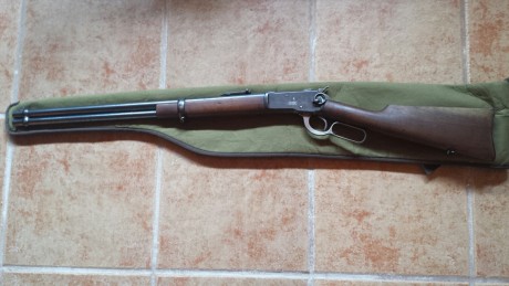 Saludos al foro!

Vendo rifle Tigre en calibre 44-40 en muy buen estado. Guiado en D. Maderas al aceite 02