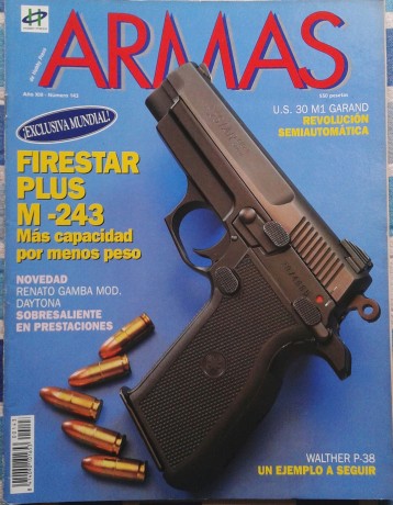 Vendo los siguientes números de las revistas "ARMAS" y "ARMAS Y MUNICIONES".

  ARMAS 20