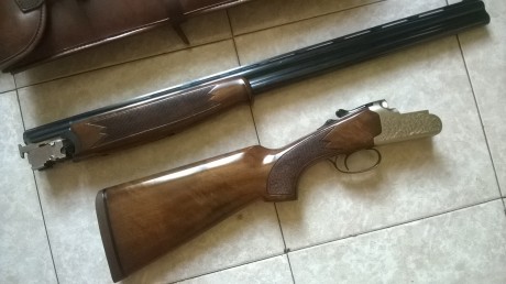 Pongo a la venta mi Lanber modelo 2085-Calibre 12/70,Expulsor selectivo,cañón de 71cm y choques fijos 21