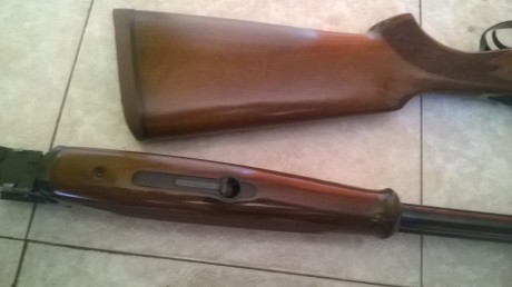 Pongo a la venta mi Lanber modelo 2085-Calibre 12/70,Expulsor selectivo,cañón de 71cm y choques fijos 20