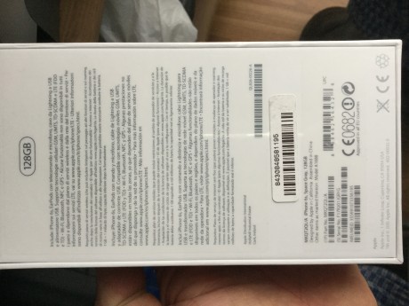 iPhone s6 128gb gris espacial, libre, nuevo y precintado.
Se encuentra en Leon.
820€ con envío incluido, 12