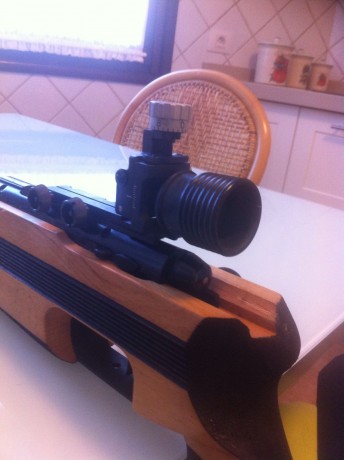 Vendo carabina Match,,como nueva

Precio 850 euros mas portes 

Se encuentra en Tenerife y los portes 10